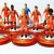 Subbuteo Andrew Table Soccer Holland 1988 European Cup Winners on soecial edition Aeolus II Professional bases